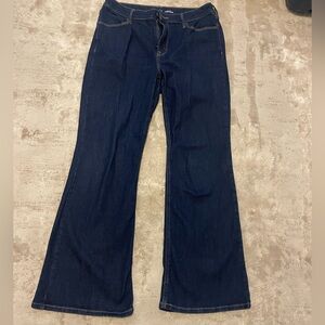 Old Navy High Rise Wide Leg Jeans